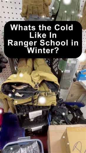 Gibsons Tactical Tavern on Instagram: "Its the first day of winter and we have some FRESH Ranger School tips for anyone starting Ranger School in the winter. This student says its COLD, like COLD COLD. So you're going to want to be prepared. Take notes- GLOVES. You're going to want GLOVES. See what else he recommends taking. #rangerschooltips #rangerschool #ftbenning"