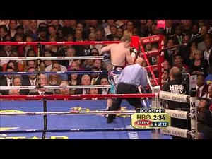 39. Floyd Mayweather Vs. Ricky Hatton.