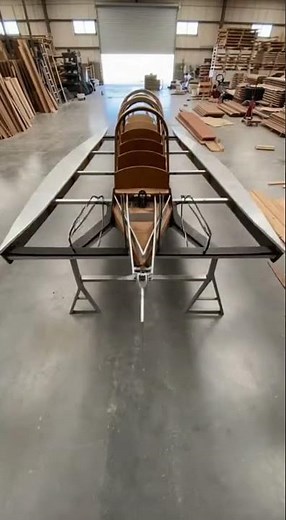 The Secret to Our Epic DIY Pedal-Powered Trimaran #Shorts #BoatBuilding