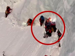 Drone Footage Shows K2 Mountaineers 'Stepping Over Fallen Sherpa' As Claims Surface He Was 'Left To Die' [Video]
