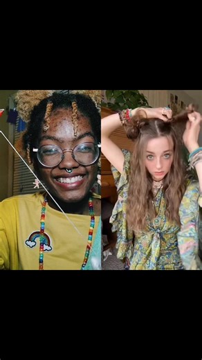 Easy Hippie Afro Hairstyle Tutorial