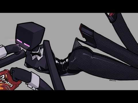 Life with an Endergirl #6 - Minecraft Comic Dub