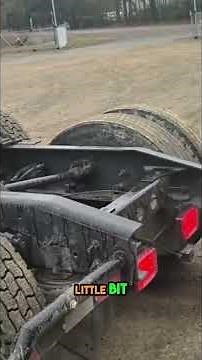 Master Trailer Backing: Expert Tips for Perfect Alignment! #shorts