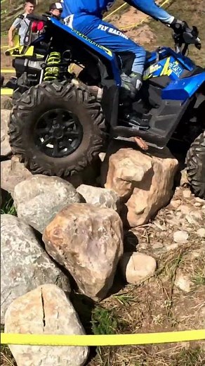 Polaris Scrambler vs Big Rocks & Tricky Logs 😳 Off-Road Challenge!