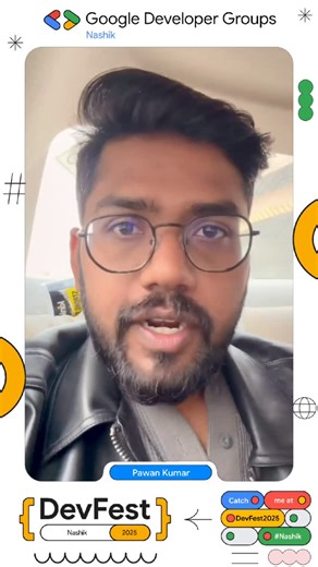 GDG Nashik on Instagram: "🎤 Speaker Spotlight: @codepur_ka_superhero Catch him at DevFest 2025 Nashik 🚀 #devfestNsk25"