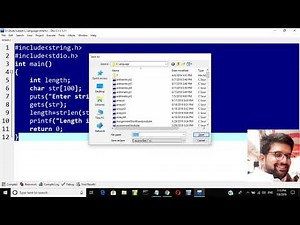 String library functions in c