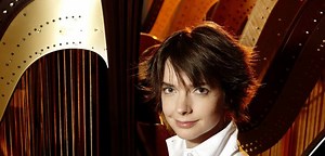 Catrin Finch votes in the Classic FM Hall of Fame 2013