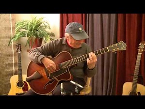 Howard Morgen playing Caravan