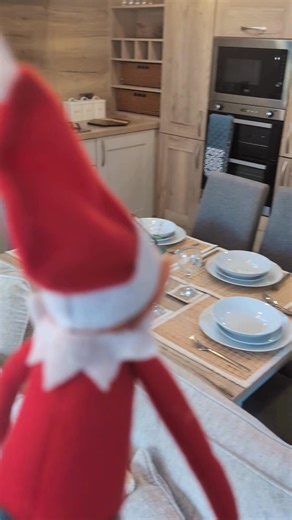 Day 2 of our Elf’s adventures at Wild Duck! After his lonely arrival yesterday, we had to give him a little upgrade to make up for the lack of a welcoming committee...😅 Welcome to his VIP December Home! With Central heating/Double glazing, 3 bedrooms, a dishwasher and washing machine, elf will be staying in one of our ABI Amblesides —just look at all that space for his festive activities! He's already exploring the lounge and checking out the view from the balcony. Do you think he'll settle dow
