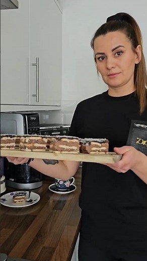 Domowa Stefanka bez pieczenia-mój sprawdzony przepis #baking #recipe #pyszne #food
