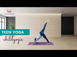 Teen Yoga Episode 1 | Yoga for Beginners | ChildYogis