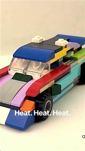 Lego 10696 Sports Car 🚗 2020 Chevy Camaro MOC 🏎 How to Build Car from Lego Classic