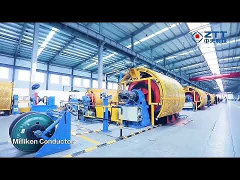 Factory Tour| ZTT Group How are high voltage cable made