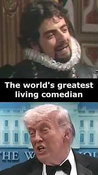 Blackadder Bought Trump's Meme Coins (Satire)