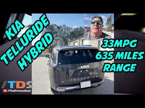 2027 Kia Telluride HEV - First Ever Telluride Hybrid for Kia!
