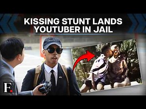 US YouTuber Johnny Somali Jailed In South Korea Over Statue Stunt | FP Video | N18G