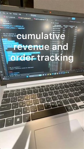 Day 18 of SQL — Tracking growth over time