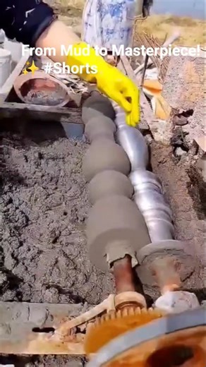 Fast Way to Make Concrete Railing Posts