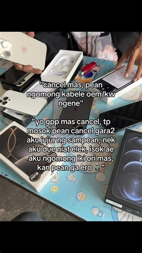 Bakul Jujur di Paido: Pengalaman COD iPhone