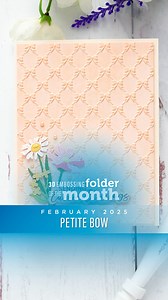 31 reactions | This month's 3D Embossing Folder "Petite Bow" is perfect for making cards, decor, and more. Club Members enjoy exclusive benefits:  First access to club designs  First access to new arrival collections  Exclusive deals 10% Off in the Spellbinders Shop  Earn Creative Rewards  Monthly inspiration & tutorials  Past club kits at member pricing Subscribe today to get this design first, cancel anytime. | Spellbinders Paper Arts | Facebook
