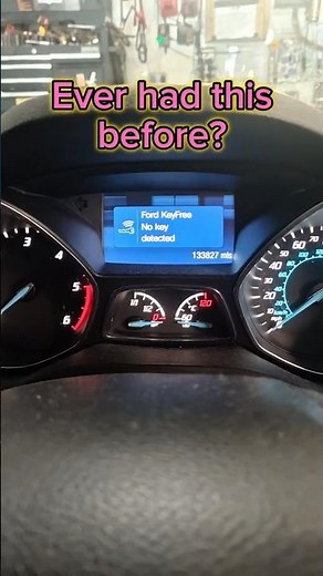 Ford Kuga Keyless Fob Dead? How to start vehicle