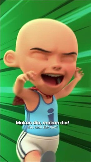 Pukul berapa, Datuk Harimau? 🐯⏰ #UpinIpin #BermainBersama #LuarBiasa #SahabatSelamanya #LesCopaque