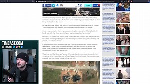 32K views · 2.1K reactions | Antifa TORCHED HOUSES, Attacked Government And Civilians, Charged With TERROR FINALLY | Tim Pool | Facebook