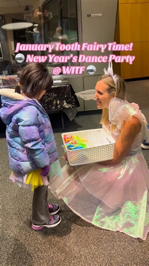 The first Tooth Fairy Time of 2026 was a blast! We had so much fun dancing with you and can’t wait to see you again next month! 🩷🧚🏻‍♀️ | Valley Pediatric Dentistry