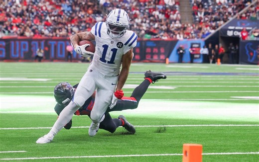 Steelers to acquire WR Michael Pittman Jr. in trade with Colts: Sources