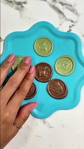 New tutorial by ‪@Liujournal‬ with our Owl's House Wax and Seals