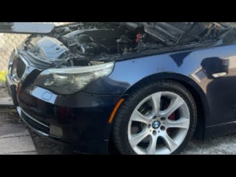 “Starter Surgery on the Legendary N54: BMW 535i Revival!”