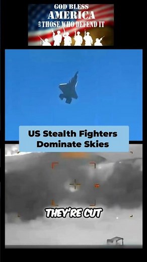 America's Air Force Dominates F 22 & F 35 Rule Skies