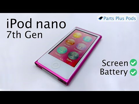 Apple iPod nano 7th Gen Screen and Battery Replacement