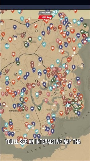Every RDR2 Player NEEDS To Know This Website 🤯 | Secret Map
