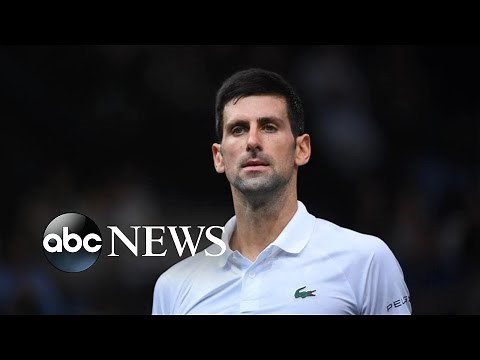 Novak Djokovic refused entry to Australia over vaccine controversy l GMA
