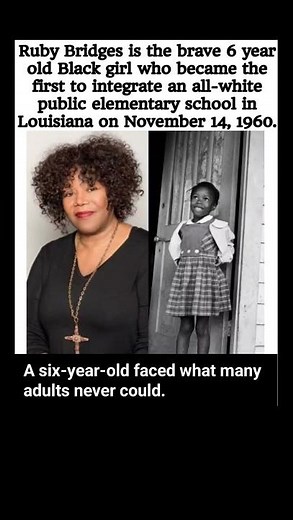 The 6-Year-Old Girl Who Changed America Forever | Ruby Bridges' Courageous Story