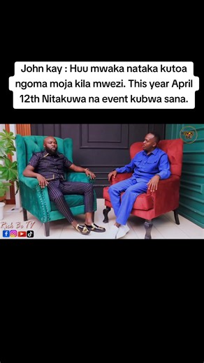 John Kay: Ngoma Kila Mwezi na Tukio Kubwa Aprili 12