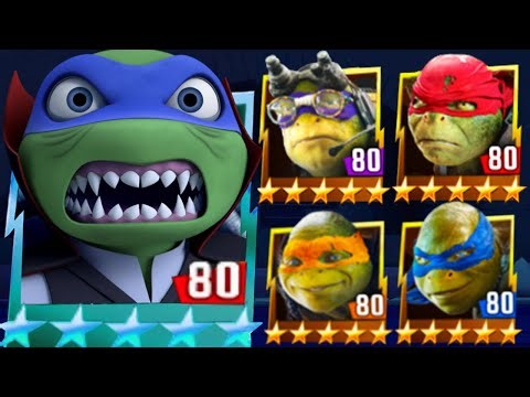 Ninja Turtles Legends PVP HD Episode - 2485 #TMNT