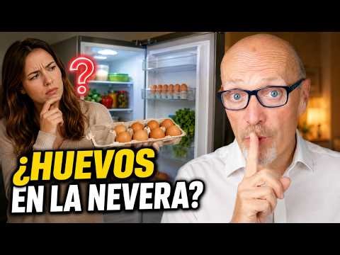 🥚 ¿PORQUE NO SE DEBEN GUARDAR LOS HUEVOS EN LA NEVERA? 🥚
