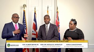 4.3K views · 17 reactions | An update on the BVI/USVI meeting on fee structure in charter fees | Government of the Virgin Islands | Facebook