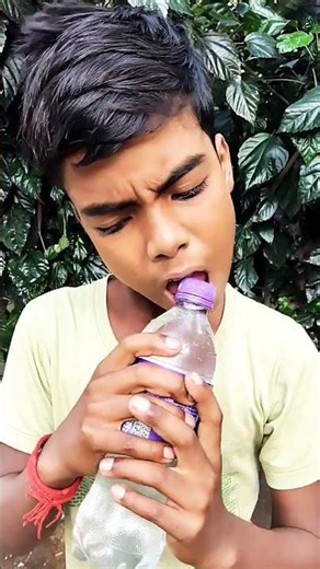 Strong Teeth vs Glass Bottle = Unexpected Result 🤣