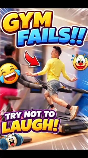 🤐 TRY NOT TO LAUGH 😱 Gym Fails Compilation 2026 😭 | Funny Fails 🤡 #shorts #funny #memes