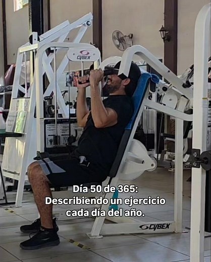 Press de hombro en máquina para Hombro explicado en menos de un minuto