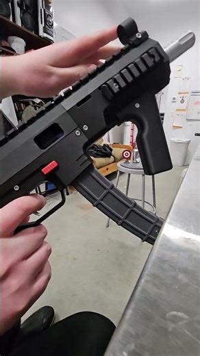 CB-LS7 out now on Makerworld! #3dprinted #airsoft