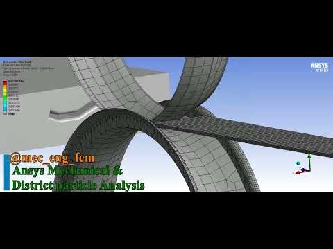 Roll Forming Simulation in ANSYS – Sheet Feeding Instability Explained (Stainless Steel 1.1mm)