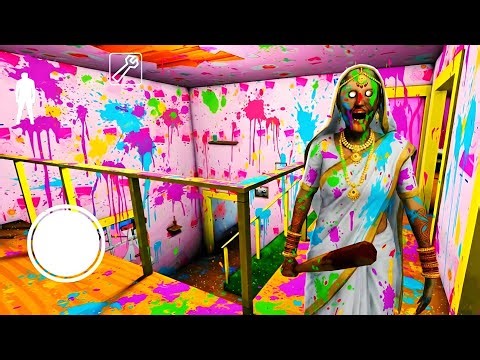 😀 Peppa Pig Granny Horror Game | Full Escape Gameplay In Hindi #8