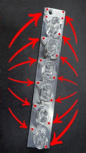 Creative Fixturing 2 Ops 1 Cycle