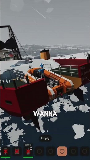 Research SHIP Destroyed By Heavy Storm! - Stormworks