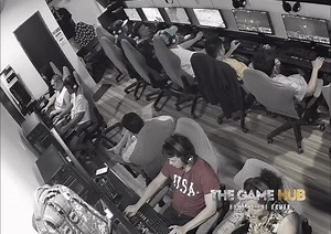 Late night gamers. 11:06 PM | The Game Hub