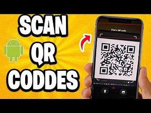 How to Scan QR Codes on your Android Phone (3 Ways)